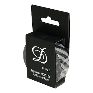 iJoV a}XLOe[vD tape XgCv 15MM ubN DT15-STRIPE-BKyCHIz