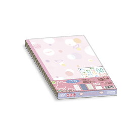 ナカバヤシ スイング・ロジカルノート・3冊パック・30枚・A罫・かばやん NCB516A-3P