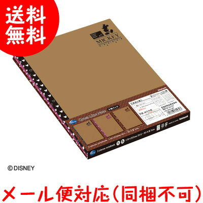 ナカバヤシディズニー・クロスラインノートクラフト3冊パック(ミッキーマウス・ミニーマウス・プー)ノS-44A-3P