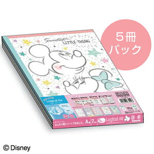 iJoV WJEGA[m[g yʃm[g B5 Ar ~bL[&tY K[[V[Y 5pbN mS-139A-5P yDisneyzonezyCHIz