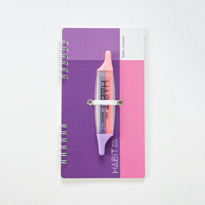 �i�J�o���V HABIT�i�n�r�b�g�j �}�[�J�[���m�[�g/B6slim NW-SB601-3 �p�[�v���yCHI�z