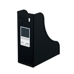 �y�ő�1000�~OFF�N�[�|���z�z���z�i�J�o���V FIT COLOR A4�t�@�C���X�^���h BK �u���b�N FB-FCE6E-BK�yCHI�z