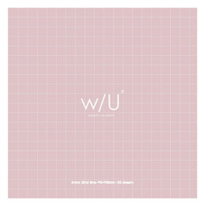 ナカバヤシ w/U ノート付箋 スクエア シェルピンク WU-FSTN-S-P【CHI】