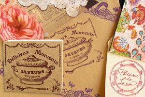 東京アンティーク スタンプ はんこ ホームメイドスープ B3540HO-SP 手芸 はんこ かわいい おしゃれ デコレーション スクラップブッキング 素材 ラッピング #202#【CHI】