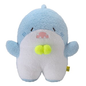 サンレモン ふわふわたっとん ぬいぐるみ M さめ BL P8192【CHI】