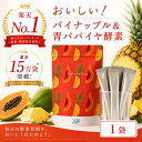 【9/17より順次出荷】パパパイナ 1袋 30日分 パイナップル酵素 青パパイヤ酵素 消化酵素 乳酸菌 酵素 サプリ 粉末 腸…
