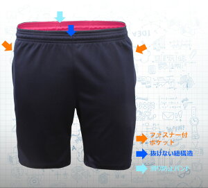 EXIOエクシオハーフパンツ