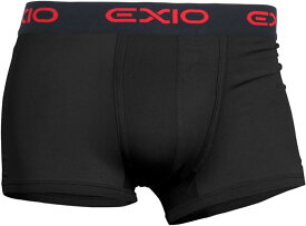 EXIO エクシオ 機能性 アンダーウェア 下着 単色3枚セット 抗菌防臭 吸汗速乾 ストレッチ ローライズ ボクサーパンツ 前閉じ メンズ M-2XL 全8色 オールシーズン P-EX-101-3t 送料無料