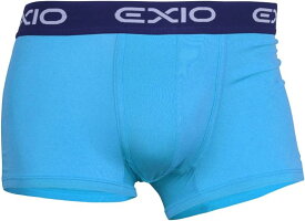 EXIO エクシオ 機能性 アンダーウェア 下着 単色4枚セット 抗菌防臭 吸汗速乾 ストレッチ ローライズ ボクサーパンツ 前閉じ メンズ M-2XL 全8色 オールシーズン P-EX-101-4t 送料無料