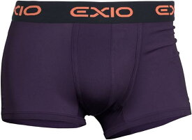 機能性 アンダーウェア 下着 単色4枚セット 抗菌防臭 吸汗速乾 ストレッチ ローライズ ボクサーパンツ 前閉じ メンズ M-2XL 全8色 オールシーズン P-EX-101-4t 送料無料