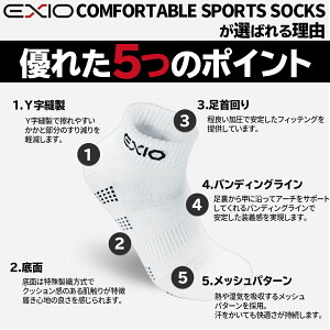 EXIOエクシオ接触冷感高機能コンプレッションウェアアンダーウェアサイドメッシュ長袖ネコポス選択送料無料
