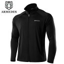 ARMEDES アルメデス アウター ジャージ ジャケット 機能性 通気性 ストレッチ 軽量 ジップアップ ポケット メンズ M-2…