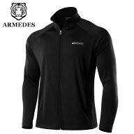 ARMEDES アルメデス アウター ジャージ ジャケット 機能性 通気性 ストレッチ 軽量 ジップアップ ポケッ…