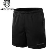 ARMEDES アルメデス ドライフィット ハーフパンツ コンプレッション ボトムス 接触冷感 吸汗速乾 通気性 …