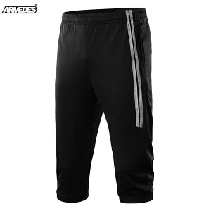 ARMEDES �A�����f�X �W���[�W �W���K�[�p���c �{�g���X �ʋC�� �L�k�� 7���� �����O�p���c �|�P�b�g�t�� �O�� �����Y M-2XL �u���b�N/�l�C�r�[ �I�[���V�[�Y�� AR62 ��������