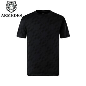 ARMEDES アルメデス コンプレッション インナー Tシャツ 接触冷感 ドライ素材 ラウンドネック 半袖 メンズ M-2XL 全5色 オールシーズン AR185 送料無料