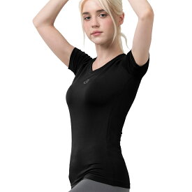 ARMEDES アルメデス Tシャツ コンプレッションインナー 吸汗速乾 ドライ素材 伸縮性 ラウンドネック 半袖 リラックスフィット ラグラン スリーブ レディース S-L 全8色 オールシーズン AR231 送料無料