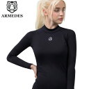 ARMEDES アルメデス コンプレッションインナー Tシャツ タートルネック 長袖 レディース S-L 全13色 オールシーズン AR251 送料無料