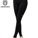 ARMEDES アルメデス レギンス コンプレッションインナー 吸汗速乾 通気性 機能性 ストレッチ 9分丈 レディース S-L 全7色 オールシーズン AR262 送料無料