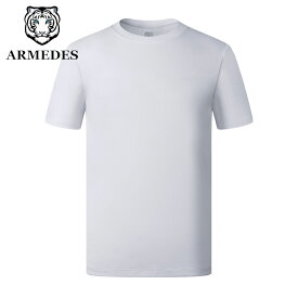 ARMEDES アルメデス コンプレッション インナー Tシャツ 接触冷感 ラウンドネック 半袖 M-XL 全4色 オールシーズン AR186 送料無料
