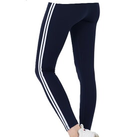 ARMEDES アルメデス レギンス ストレッチ 伸縮性 通気性 吸汗速乾 ドライ素材 インナー 2LINE レディース S-L ブラック/ネイビー AR301 送料無料