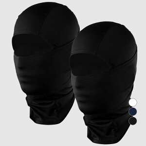 ARMEDES アルメデス バラクラバ フェイスマスク 2枚セット バフ BUFF ストレッチ 軽量 クーリング生地 ユニセックス 男女兼用 フリーサイズ 全3色 夏 AR19 送料無料