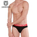 ARMEDES アルメデス アンダーウェア ビキニブリーフ カール防止 吸汗速乾 速乾性抜群 ドライ素材 メンズ 全8色 S-3XL AR03