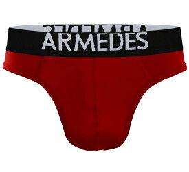 アルメデス ARMEDES ビキニブリーフ メンズ 下着 3D立体構造 吸汗速乾 ローライズ スポーツ パンツ 蒸れない 涼しい タグなし フラット縫製 運動 男性 AR03