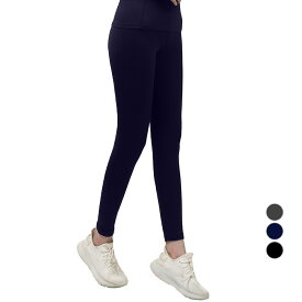 ARMEDES アルメデス レギンス 起毛素材 防寒 保温 レディース コンプレッションインナー ロングタイツ 9分丈 ボトムス 4WAYストレッチ スリム 冬 レディース 吸汗速乾 伸縮性 速乾性 スポーツインナー トレーニング ジム S-L 全3色 AR38 送料無料