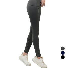 ARMEDES アルメデス レギンス 起毛素材 防寒 保温 レディース コンプレッションインナー ロングタイツ 9分丈 ボトムス 4WAYストレッチ スリム 冬 レディース 吸汗速乾 伸縮性 速乾性 スポーツインナー トレーニング ジム S-L 全3色 AR38 送料無料