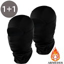 ARMEDES アルメデス バラクラバ ネックウォーマー フェイスマスク 2枚セット バフ BUFF 防寒 ストレッチ 軽量 保温性…