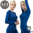 ARMEDES アルメデス 2枚セット コンプレッションインナー Tシャツ 接触冷感 ラウンドネック 長袖 丸首 レディース S-X…