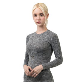 ARMEDES アルメデス コンプレッションインナー Tシャツ 接触冷感 ラウンドネック 長袖 丸首 レディース S-XL 全8色 オールシーズン AR241 送料無料