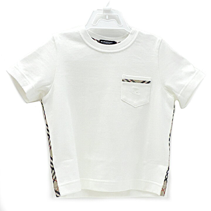 楽天市場】【中古】バーバリーロンドン Tシャツ キッズ 半袖 チェック 