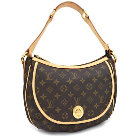 【楽天スーパーSALE】【中古】ルイヴィトン トゥラムPM ショルダーバッグ M40076 モノグラム ブラウン LOUIS VUITTON Tulum PM [送料無料]