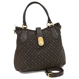 【楽天スーパーSALE】【中古】ルイヴィトン トートバッグ ブザスアンジュール M95617 モノグラムミニラン エベヌ LOUIS VUITTON [送料無料][美品]