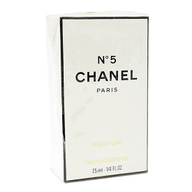 【中古】未使用 未開封品 シャネル N°5 パルファム ヴァポリザター 香水 NO.5 7.5ml Parfum Vaporisateur CHANEL