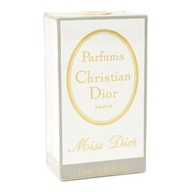 【中古】未使用 未開封品 クリスチャンディオール ミスディオール パルファム 香水 7.5ml MISS DIOR Christian Dior