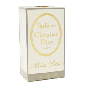 【中古】未使用 未開封品 クリスチャンディオール ミスディオール パルファム 香水 7.5ml MISS DIOR Christian Dior