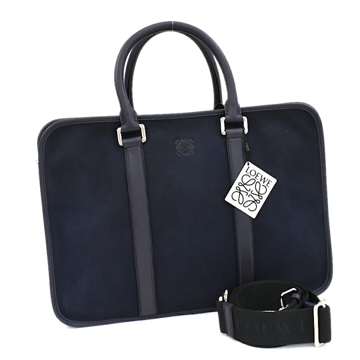 楽天市場】【中古】ロエベ 2way ビジネスバッグ ブリーフケース 319.61 