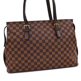 【中古】ルイヴィトン チェルシー ショルダー トートバッグ N51119 ダミエ エベヌ ブラウン LOUIS VUITTON Chelsea [送料無料]