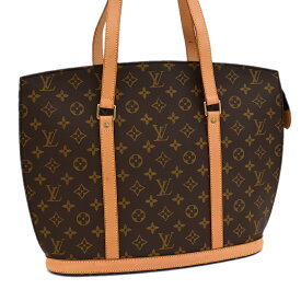 【中古】ルイヴィトン トートバッグ バビロン M51102 モノグラム キャンバス ブラウン LOUIS VUITTON Babylone [送料無料]