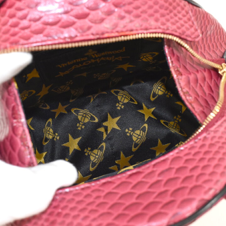 楽天市場】【中古】ヴィヴィアンウエストウッド オーブ ハンドバッグ  