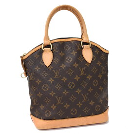 【中古】ルイヴィトン ロックイット ハンドバッグ M40102 モノグラム ブラウン LOUIS VUITTON Lockit [送料無料]