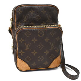 【中古】ルイヴィトン アマゾン ショルダーバッグ M45236 モノグラム キャンバス ブラウン LOUIS VUITTON Amazone [送料無料]