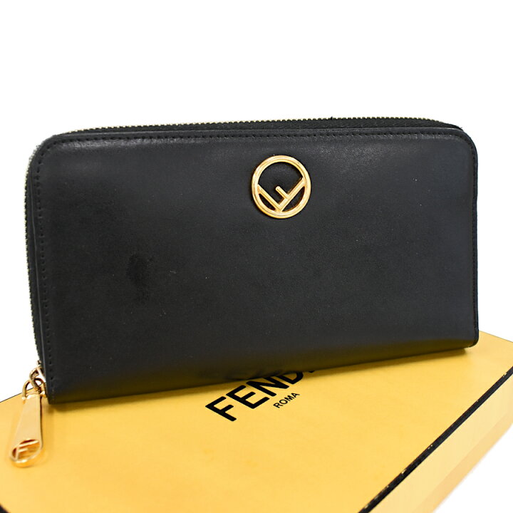 楽天市場】【中古】フェンディ エフイズフェンディ ジップアラウンド 