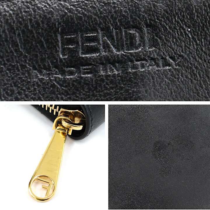 楽天市場】【中古】フェンディ エフイズフェンディ ジップアラウンド 