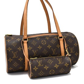 【中古】ルイヴィトン パピヨン30 ハンドバッグ M51385 モノグラム ブラウン LOUIS VUITTON Papillon 30 [送料無料]