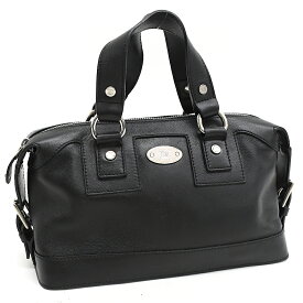 【中古】セリーヌ ブギーバッグ ハンドバッグ トリオンフ レザー ブラック CELINE Boogie Bag[送料無料]