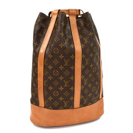 【中古】ルイヴィトン ショルダーバッグ ランドネGM M42244 モノグラム ブラウン LOUIS VUITTON Randonnee GM [送料無料]